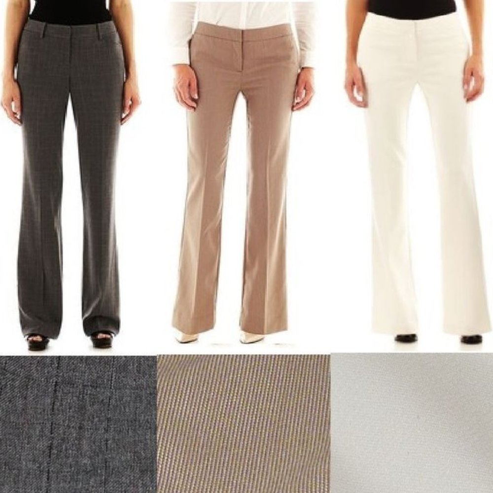 Worthington Modern Fit Trousers